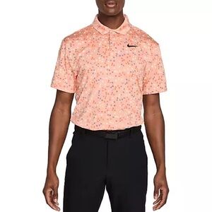 Nike Golf Men's Dri-FIT Tour Micro Floral Golf Polo NWOT Size XXL